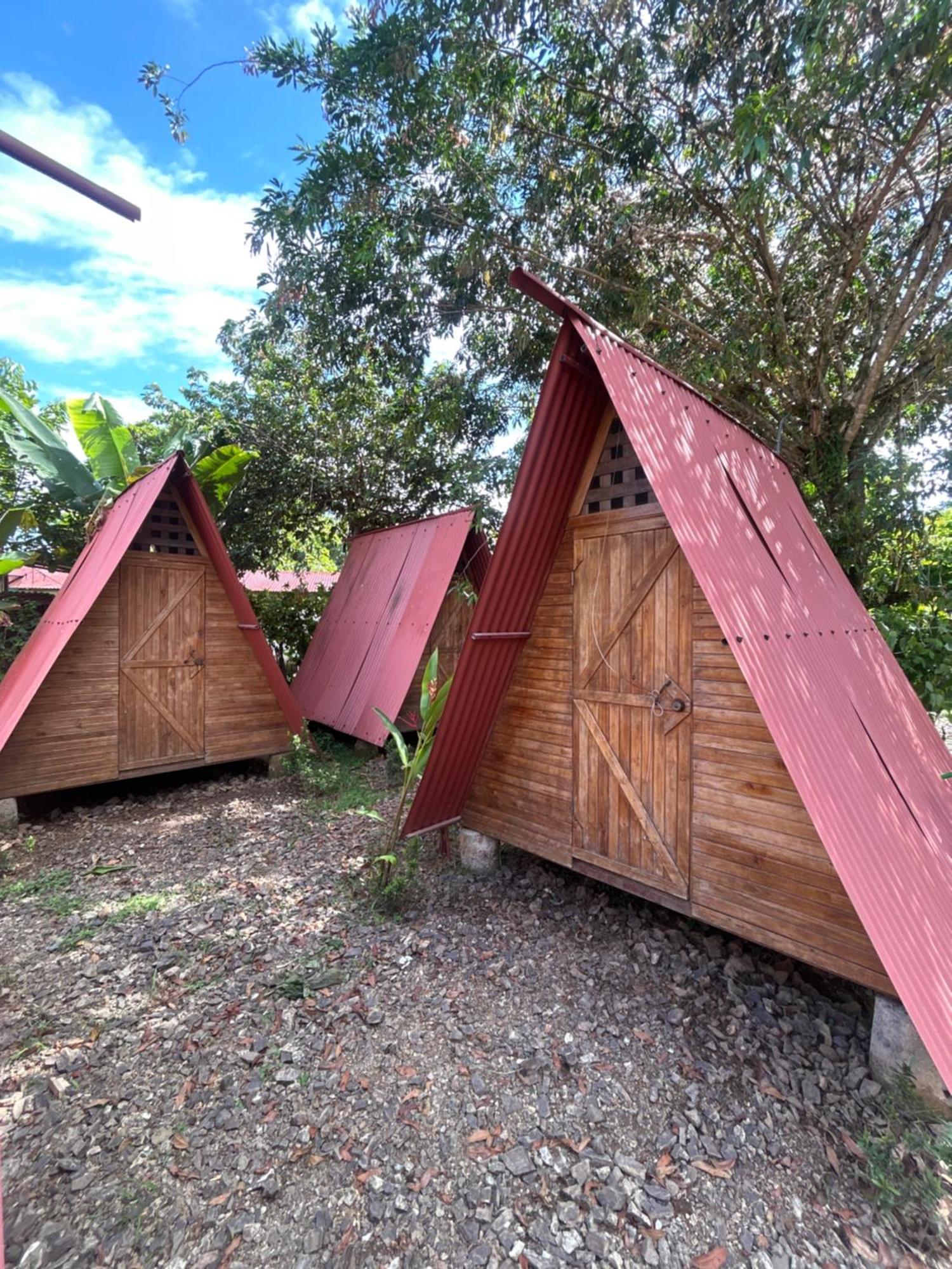Ballena Oasis Homes & Glamping อูวีตา ภายนอก รูปภาพ